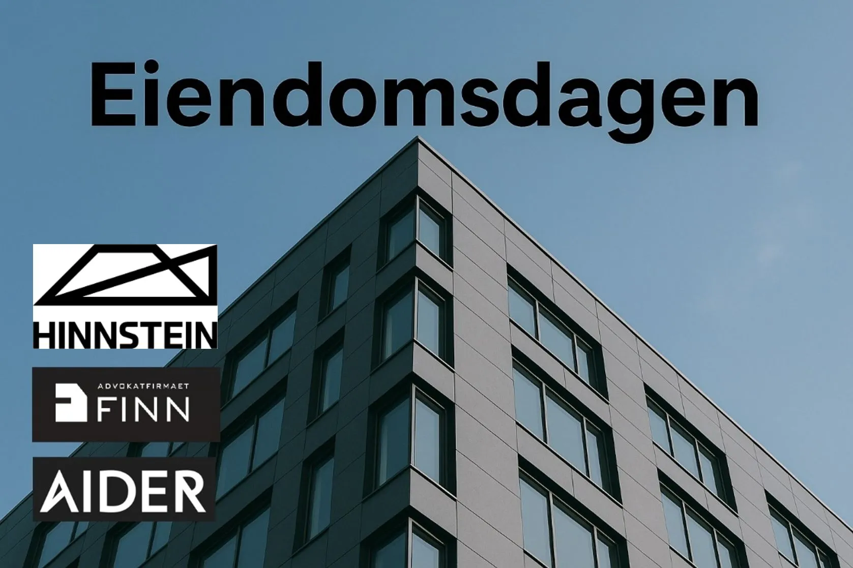 Eiendomsdagen 2026 